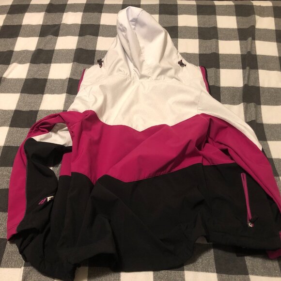 FXR Racing Extreme Performance Equiptment Women Skiing Soft Shell Jacket Size 10 - Picture 8 of 8